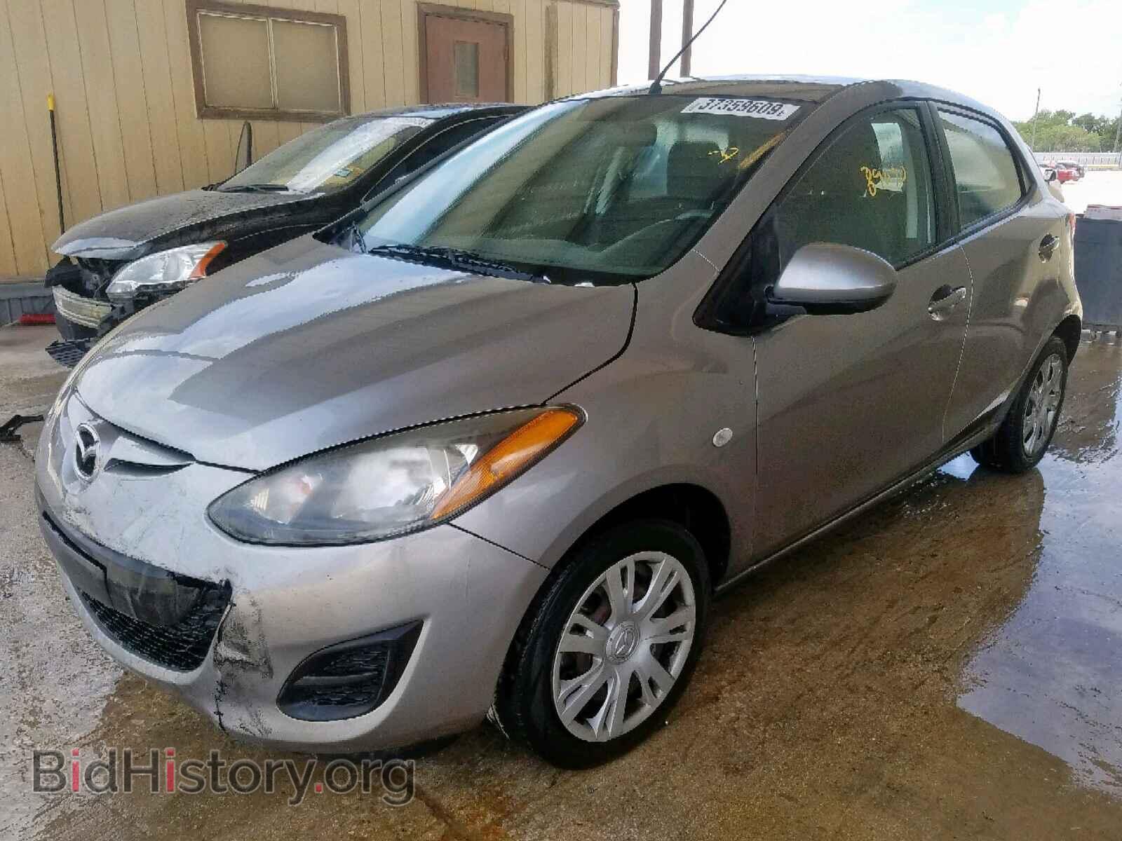 2011 MAZDA 2 - VIN: JM1DE1HY6B0104241 - Фото 2