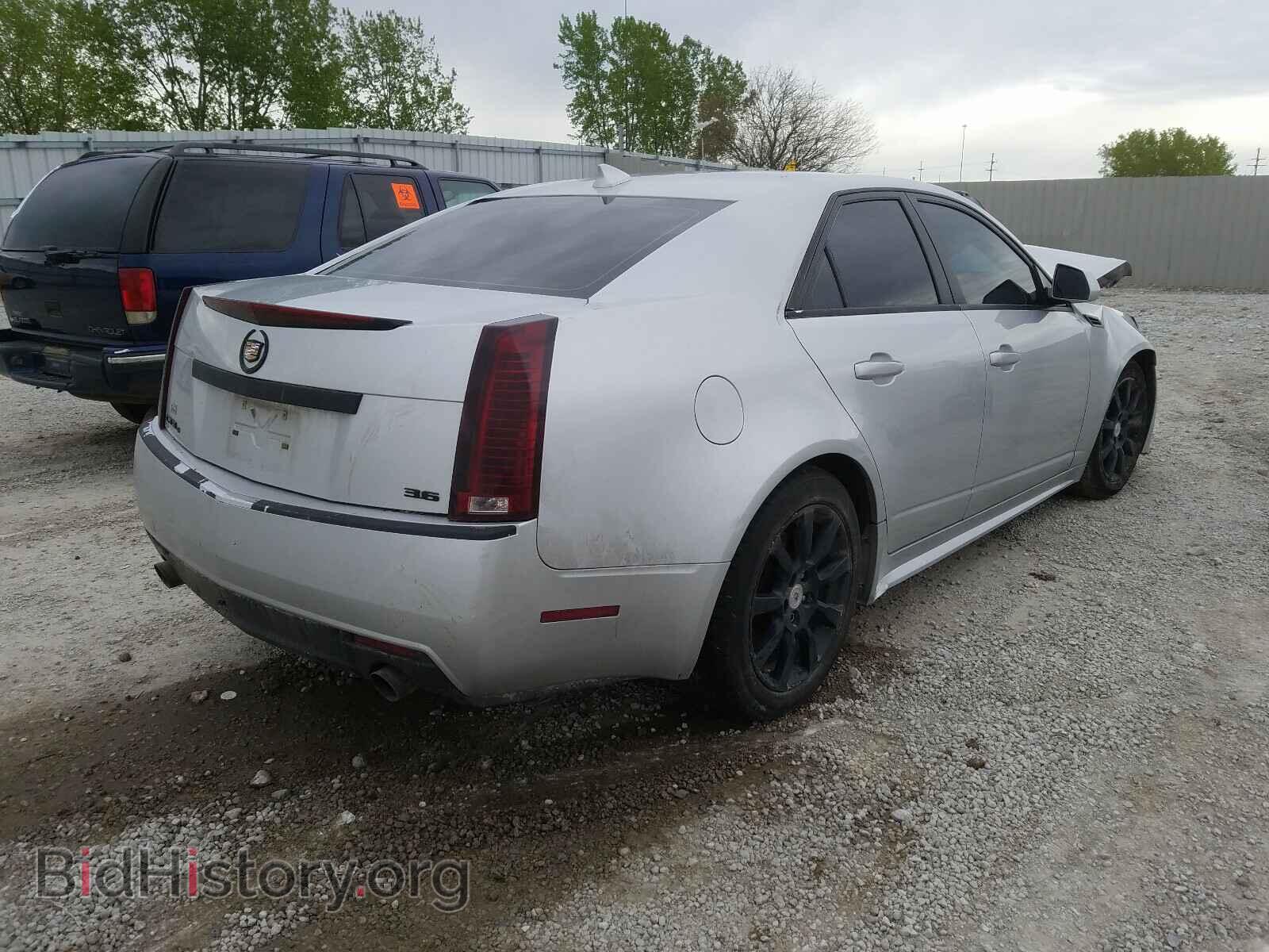 2010 CADILLAC CTS - VIN: 1G6DL5EV2A0119652 - Фото 4