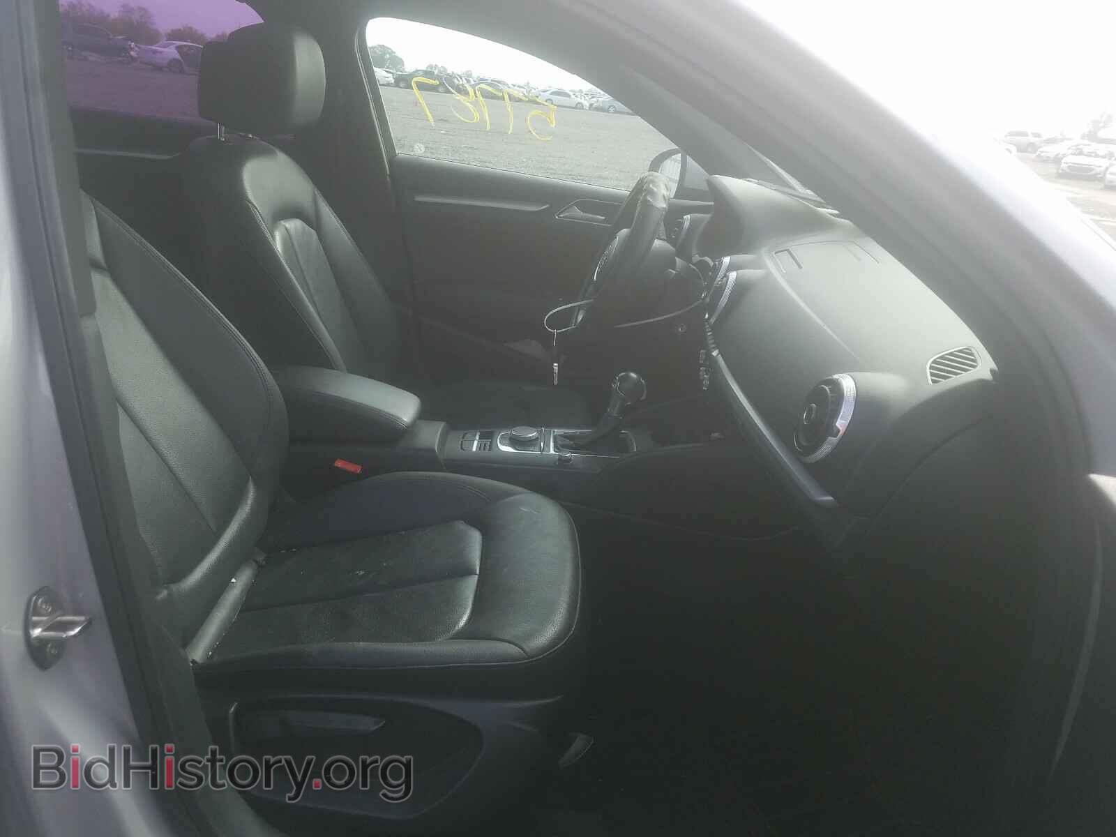 2016 AUDI A3 - VIN: WAUA7GFF3G1022564 - Фото 5