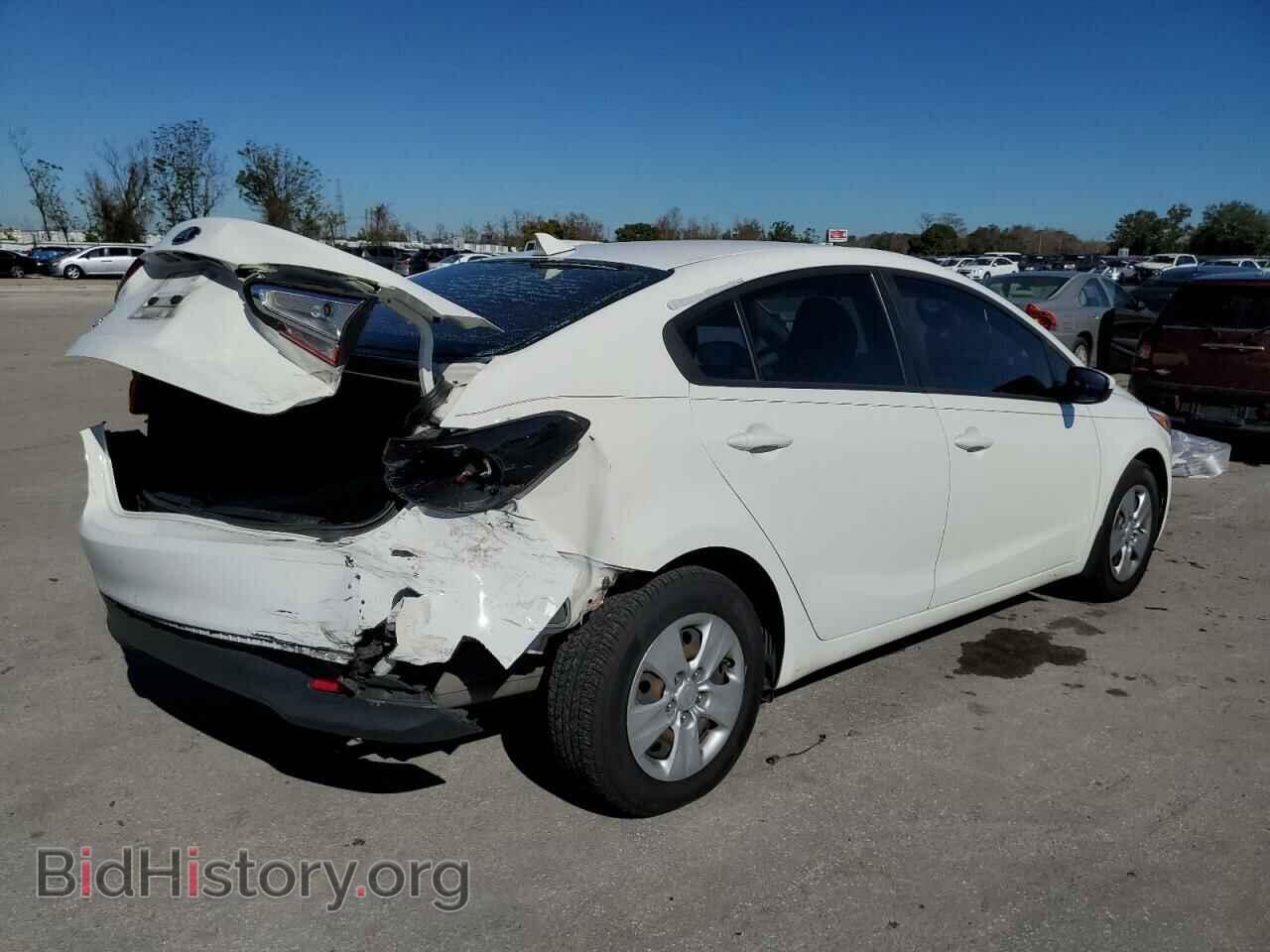 2017 KIA FORTE - VIN: 3KPFK4A77HE133848 - Фото 3