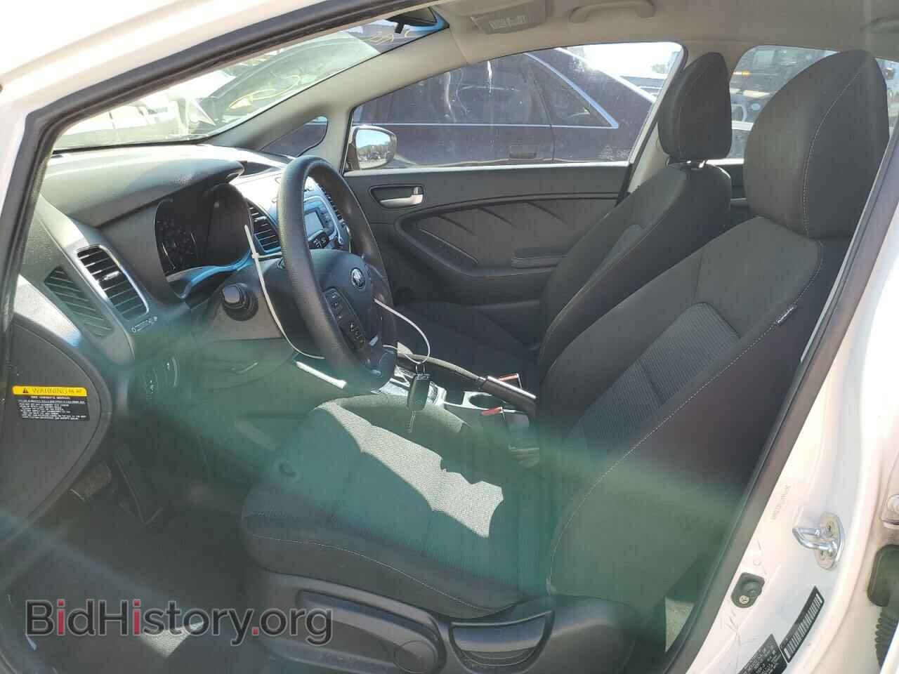 2017 KIA FORTE - VIN: 3KPFK4A77HE133848 - Фото 7