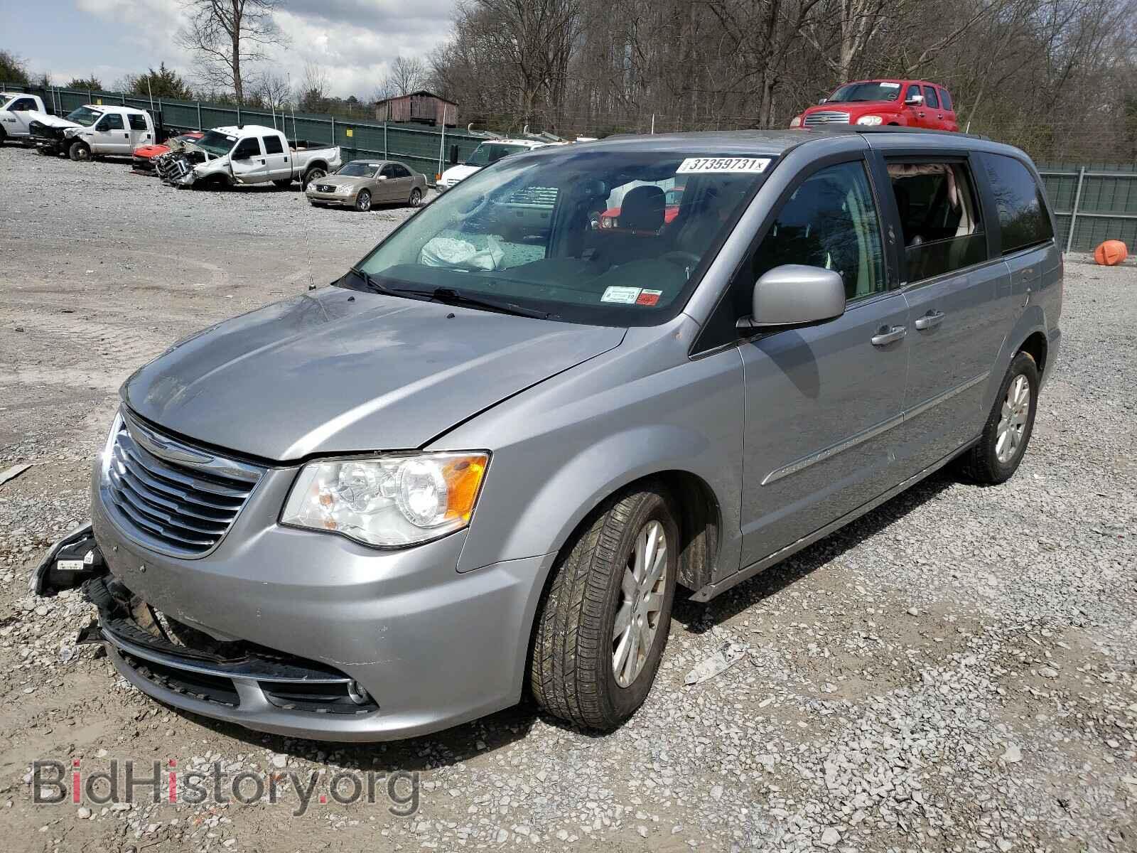 2014 CHRYSLER MINIVAN - VIN: 2C4RC1BG0ER159824 - Фото 2