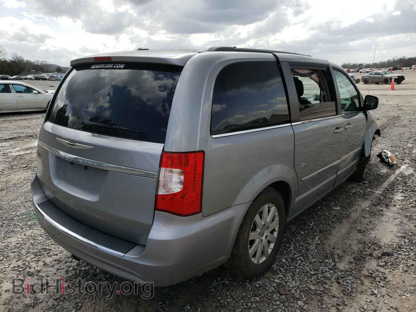 2014 CHRYSLER MINIVAN - VIN: 2C4RC1BG0ER159824 - Фото 4