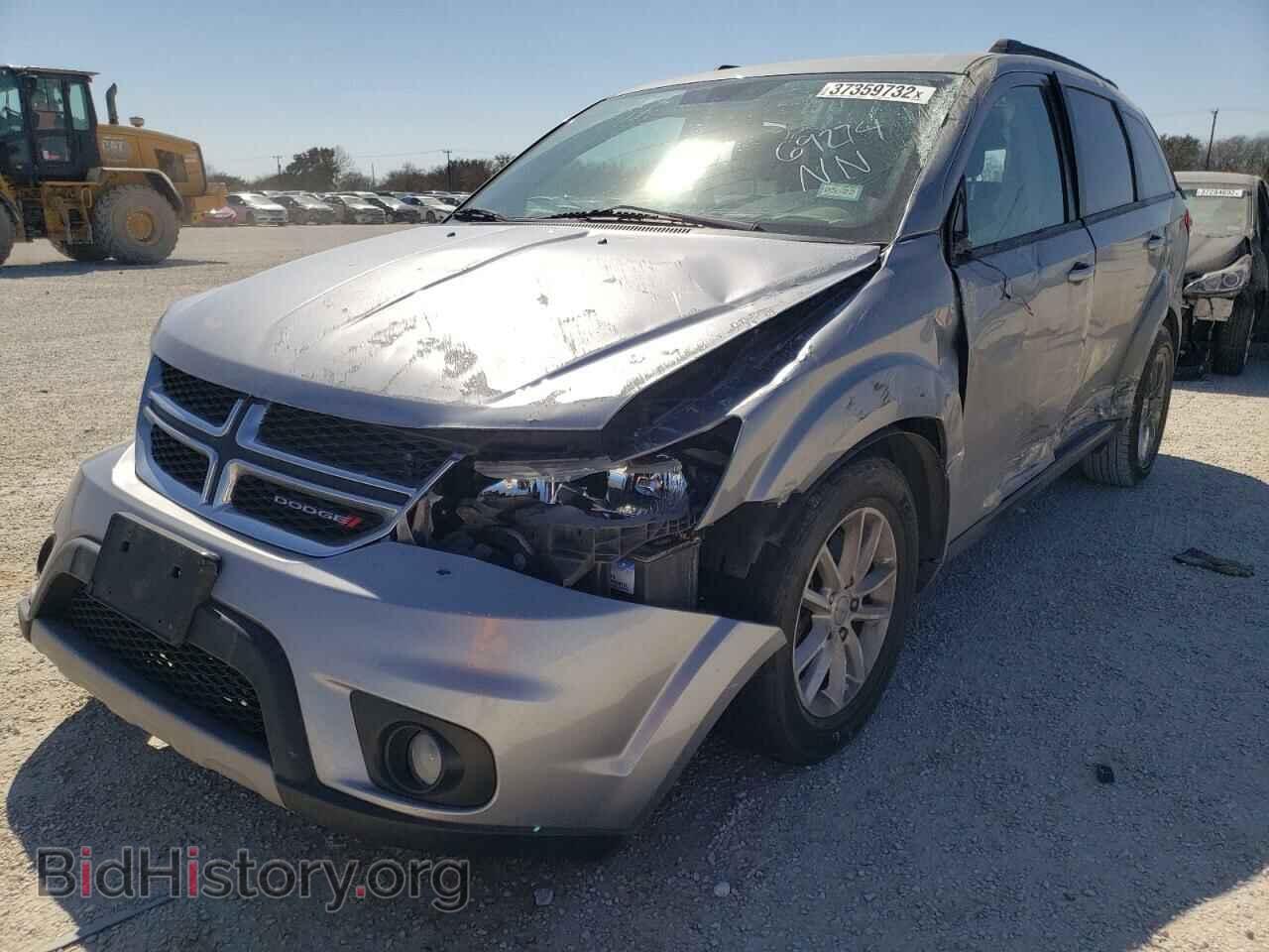 2015 DODGE JOURNEY - VIN: 3C4PDCBB2FT737893 - Фото 2