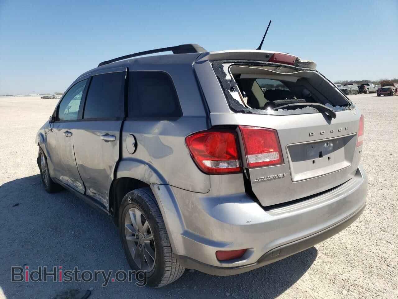 2015 DODGE JOURNEY - VIN: 3C4PDCBB2FT737893 - Фото 3