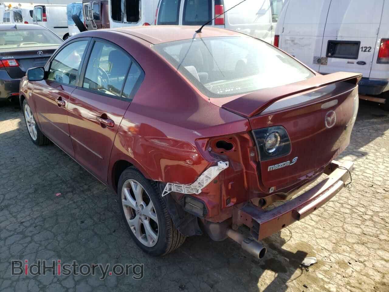 2009 MAZDA 3 - VIN: JM1BK32G391234221 - Фото 3
