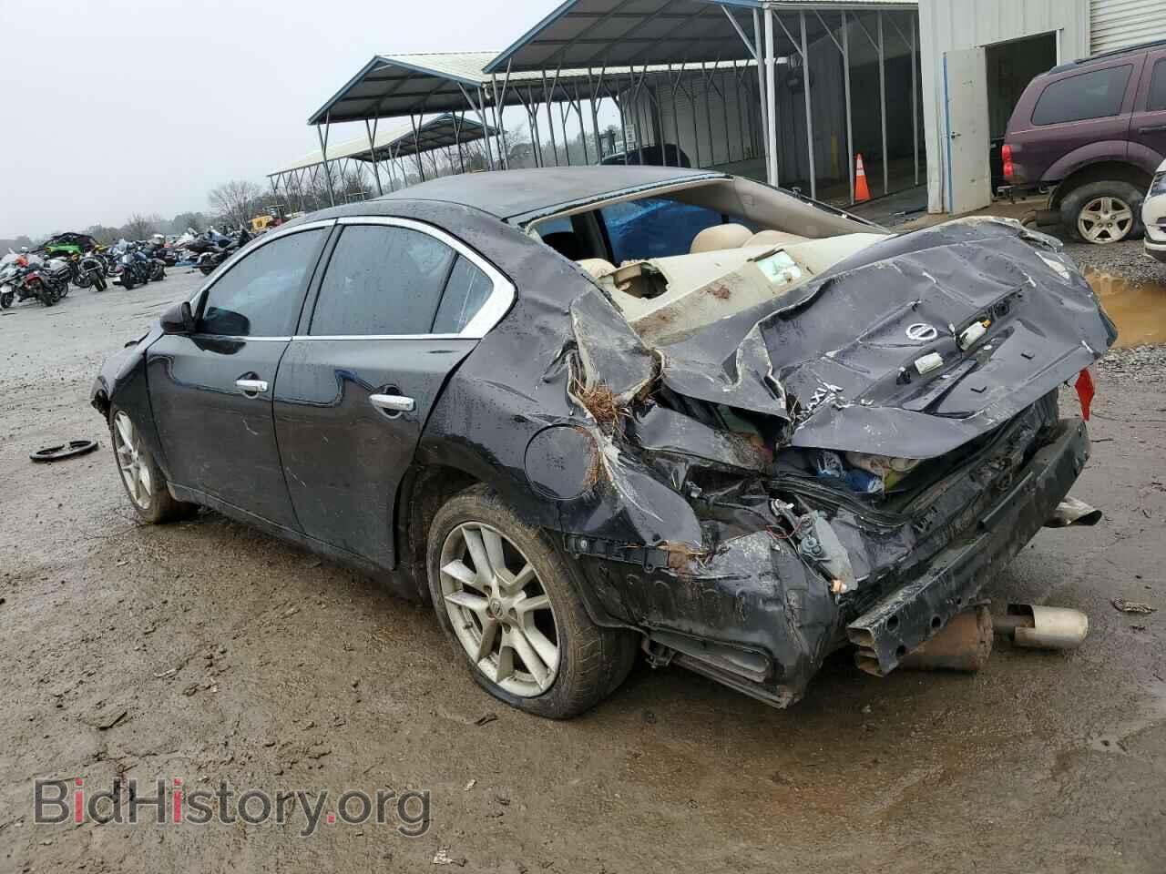 2010 NISSAN MAXIMA - VIN: 1N4AA5AP3AC854822 - Фото 2