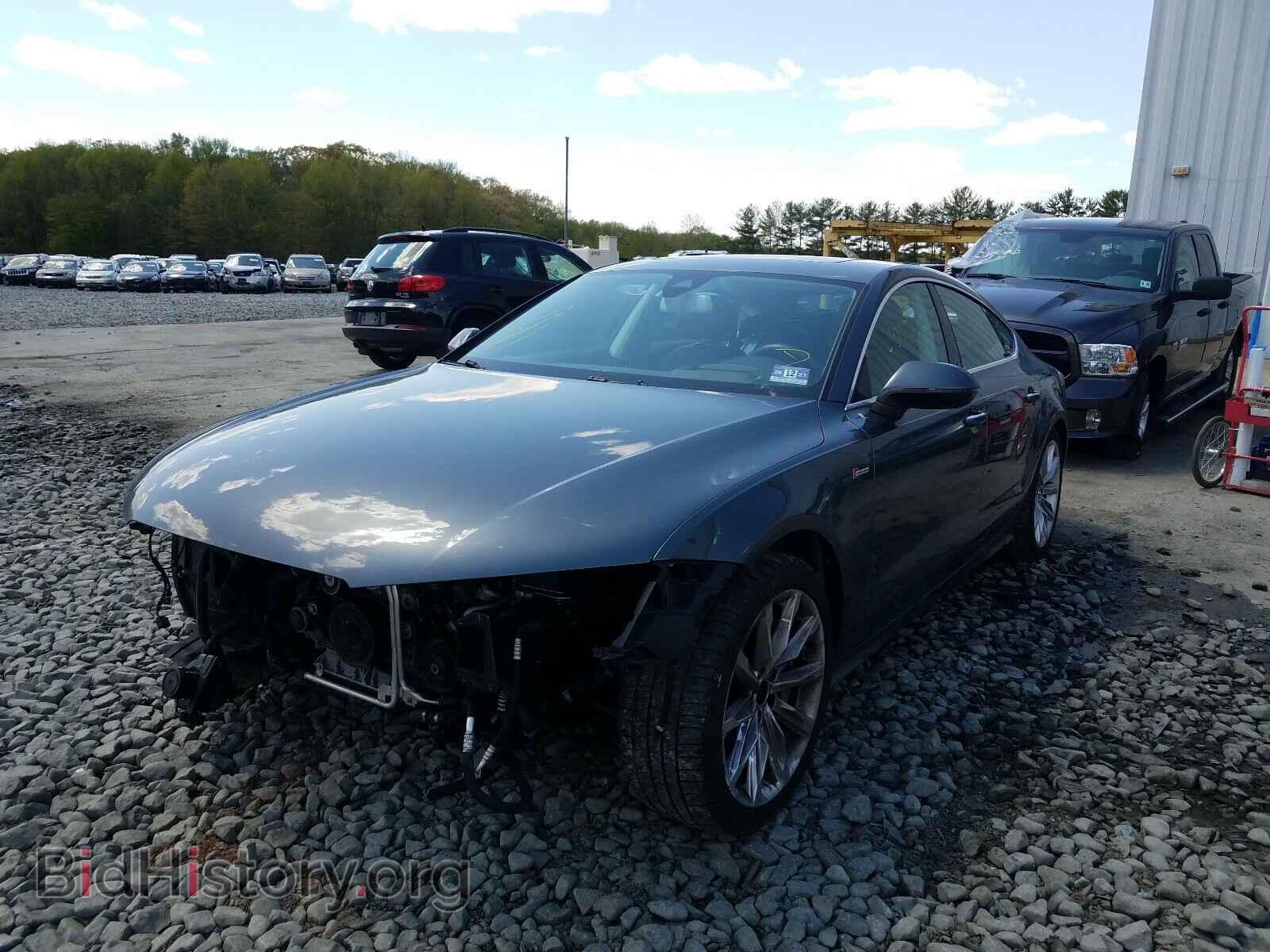 2014 AUDI A7 - VIN: WAU2GBFC2EN118365 - Фото 2
