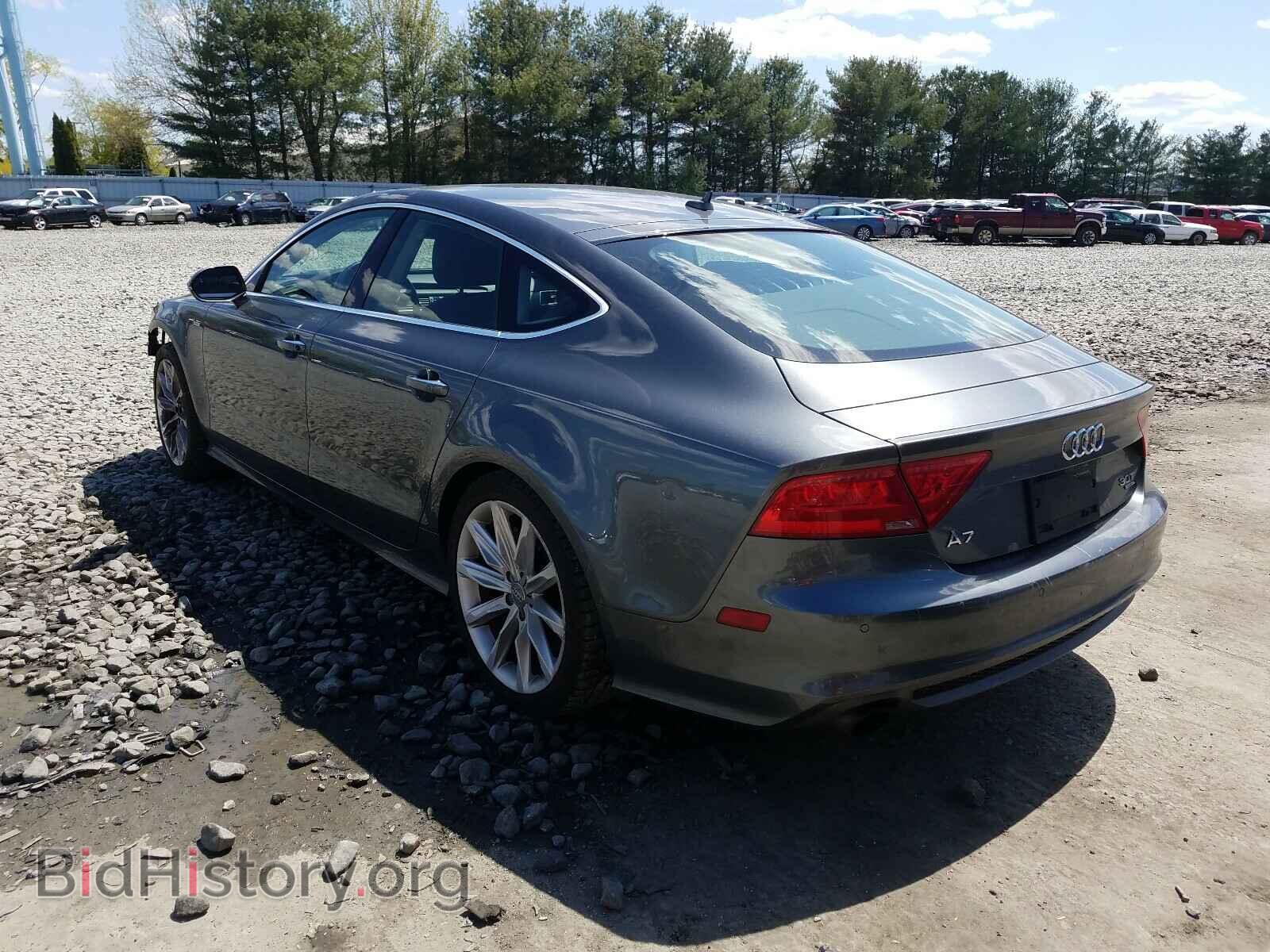 2014 AUDI A7 - VIN: WAU2GBFC2EN118365 - Фото 3