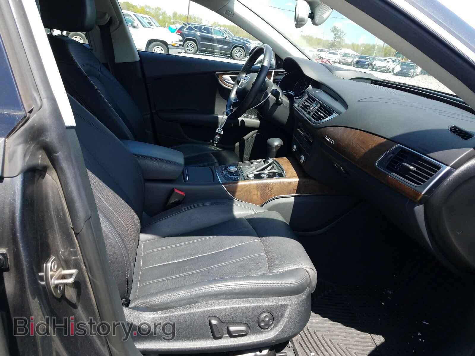 2014 AUDI A7 - VIN: WAU2GBFC2EN118365 - Фото 5