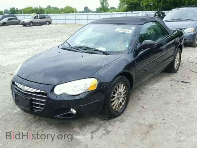 2005 CHRYSLER SEBRING - VIN: 1C3EL55R95N689858 - Фото 2