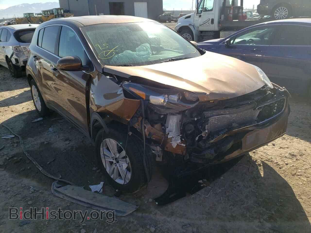Photo KNDPMCAC2J7334231 - KIA SPORTAGE 2018