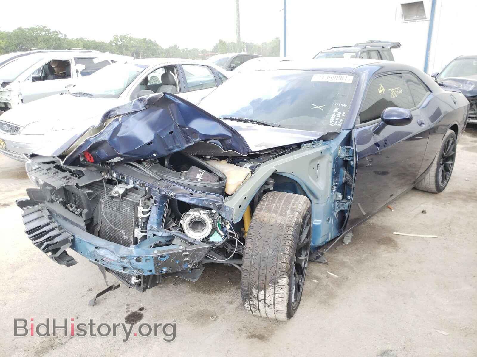 2015 DODGE CHALLENGER - VIN: 2C3CDZDJ5FH820740 - Photo 2