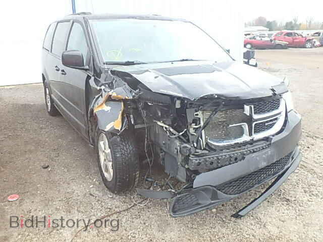 Photo 2D4RN3DG0BR639928 - DODGE CARAVAN 2011