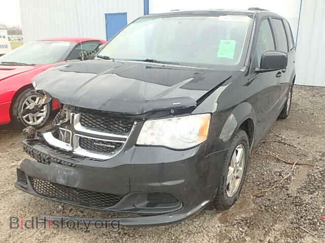 2011 DODGE CARAVAN - VIN: 2D4RN3DG0BR639928 - Фото 2