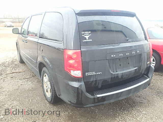 2011 DODGE CARAVAN - VIN: 2D4RN3DG0BR639928 - Фото 3