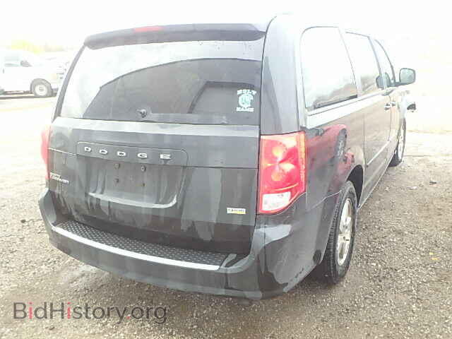 2011 DODGE CARAVAN - VIN: 2D4RN3DG0BR639928 - Фото 4