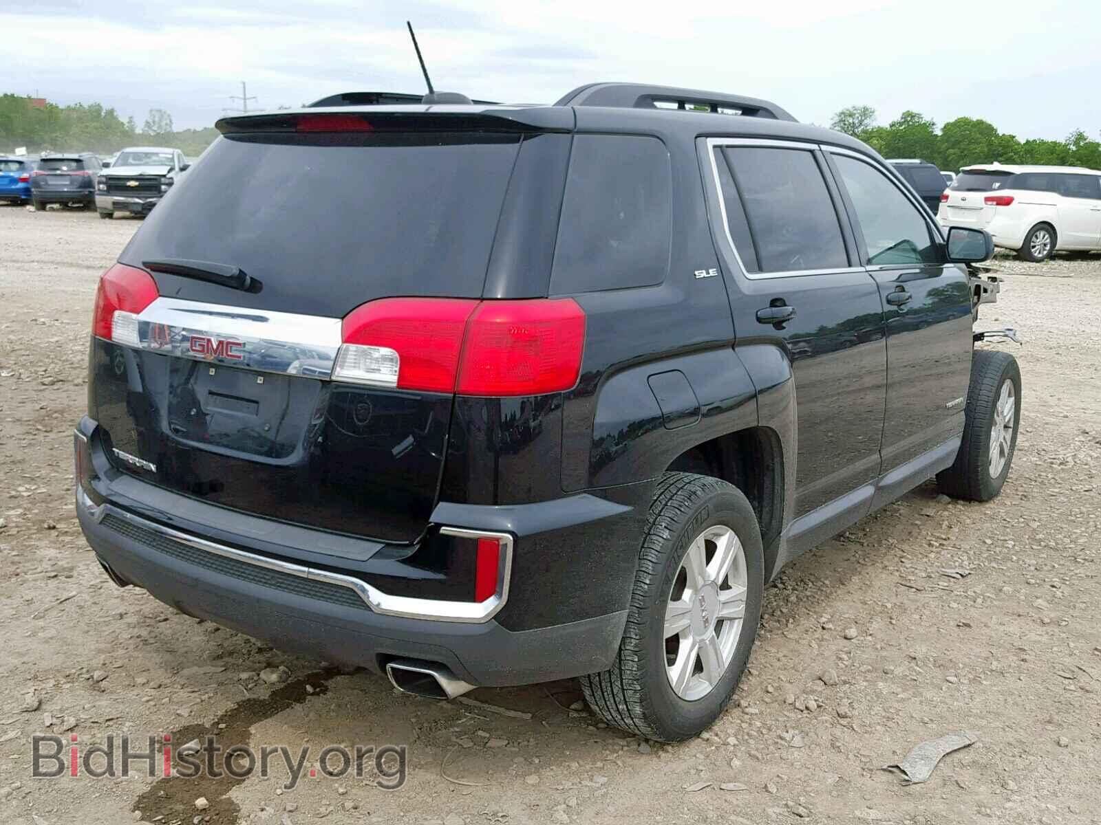 2016 GMC TERRAIN SL - VIN: 2GKFLNE33G6115103 - Фото 4