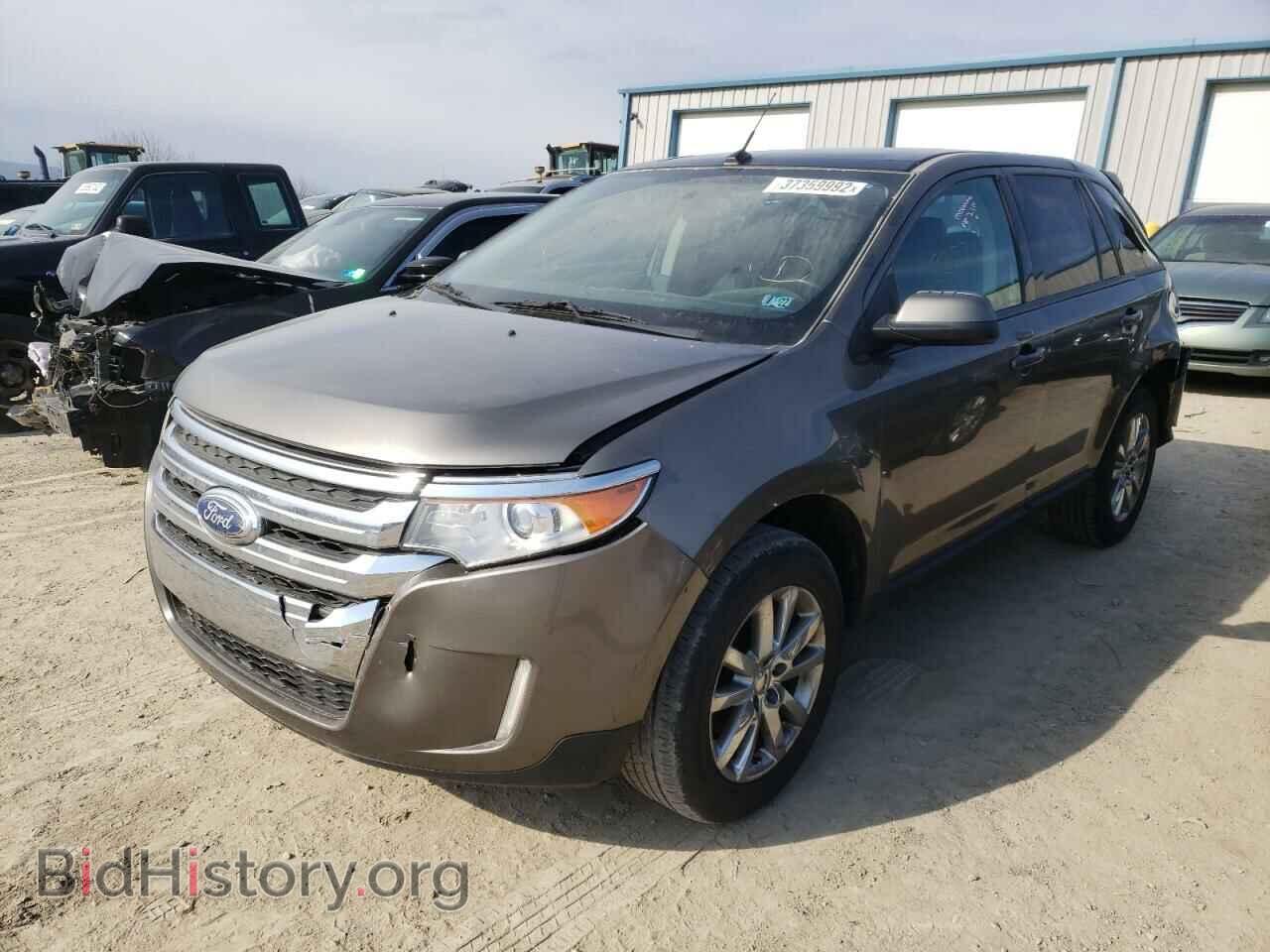 2013 FORD EDGE - VIN: 2FMDK3JC2DBC73219 - Photo 2