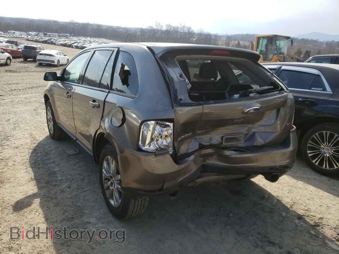 2013 FORD EDGE - VIN: 2FMDK3JC2DBC73219 - Photo 3