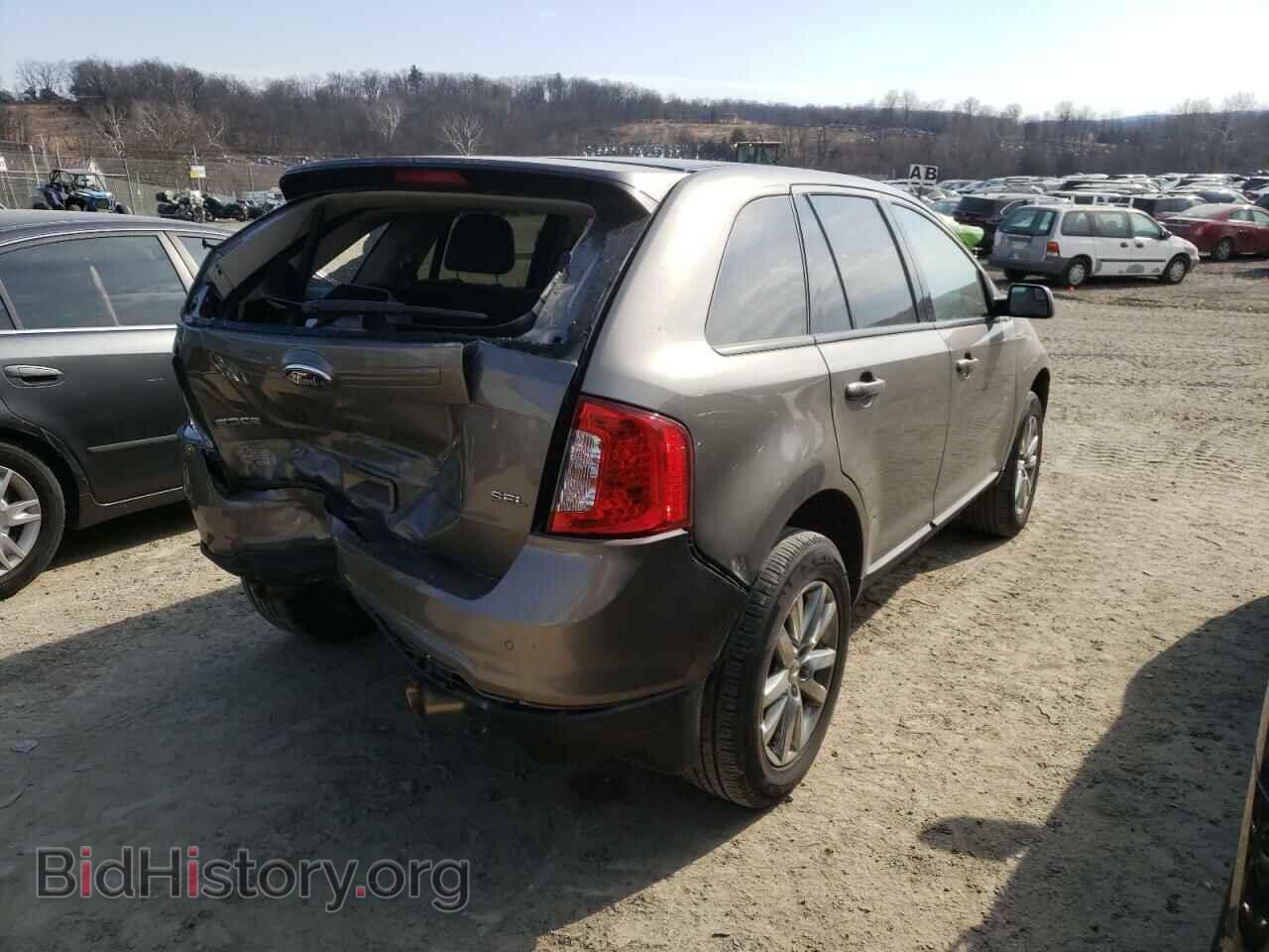 2013 FORD EDGE - VIN: 2FMDK3JC2DBC73219 - Photo 4