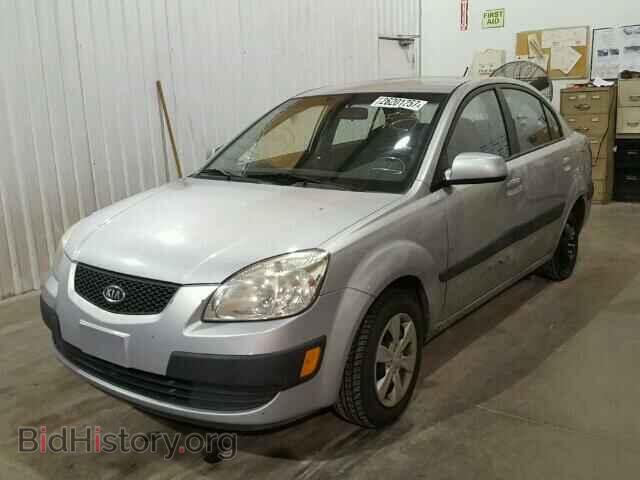 2008 KIA RIO BASE - VIN: KNADE123786379374 - Фото 2