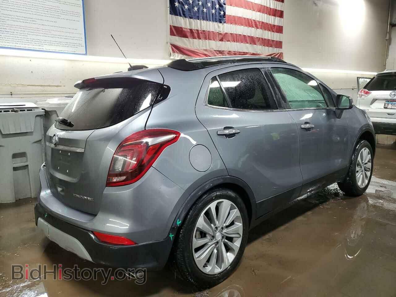 2019 BUICK ENCORE - VIN: KL4CJASB2KB779093 - Фото 3