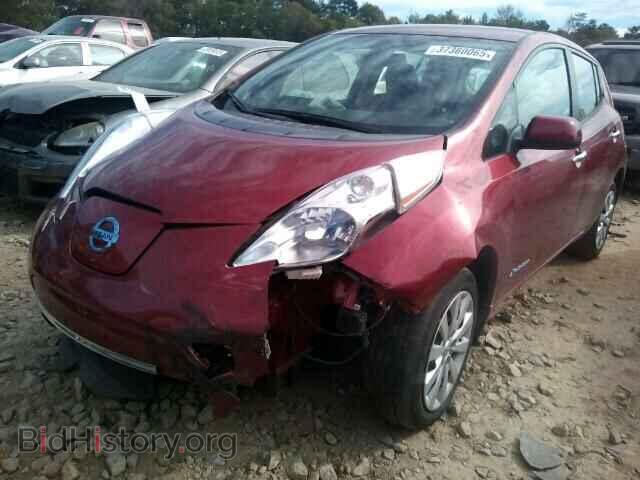 2013 NISSAN LEAF - VIN: 1N4AZ0CP3DC421885 - Фото 2