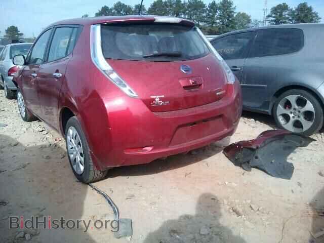 2013 NISSAN LEAF - VIN: 1N4AZ0CP3DC421885 - Фото 3