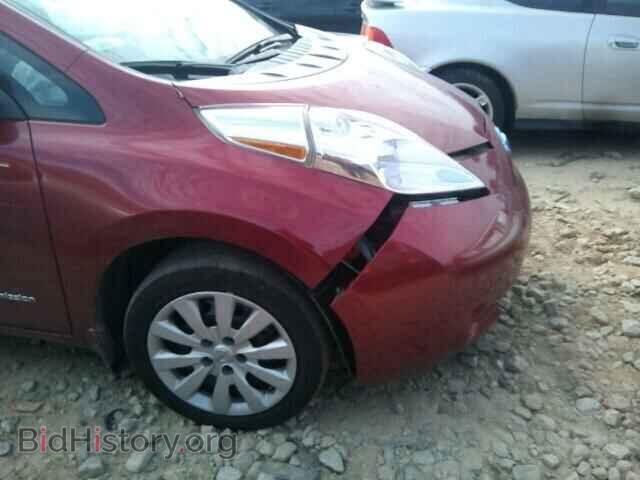 2013 NISSAN LEAF - VIN: 1N4AZ0CP3DC421885 - Фото 9