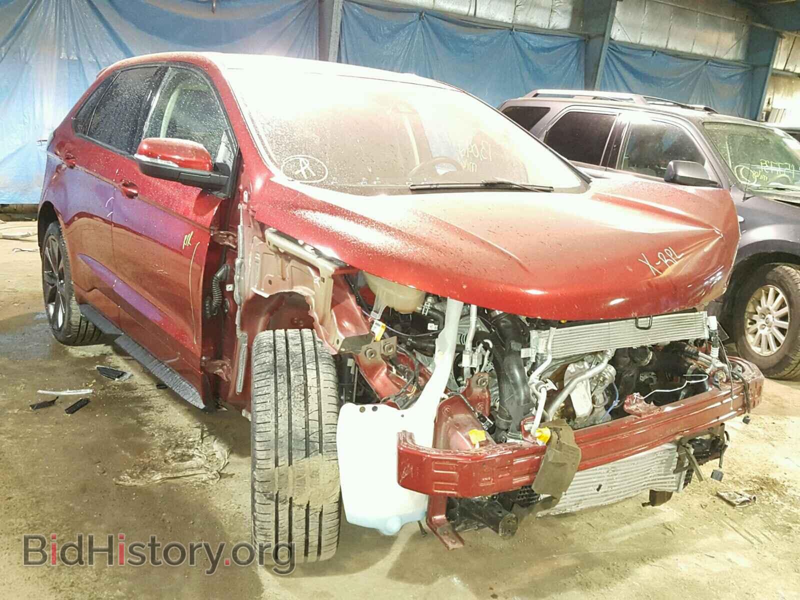 Фотография 2FMPK4AP0GBB00194 - FORD EDGE 2016