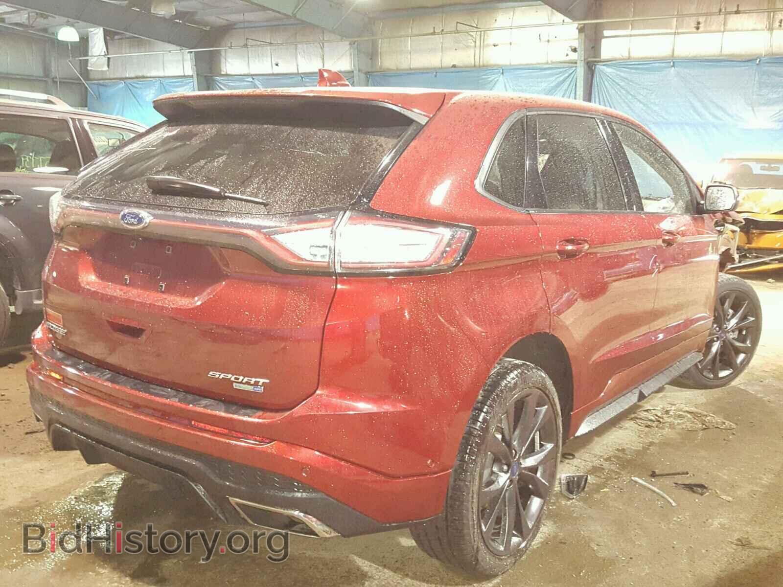 2016 FORD EDGE - VIN: 2FMPK4AP0GBB00194 - Фото 4
