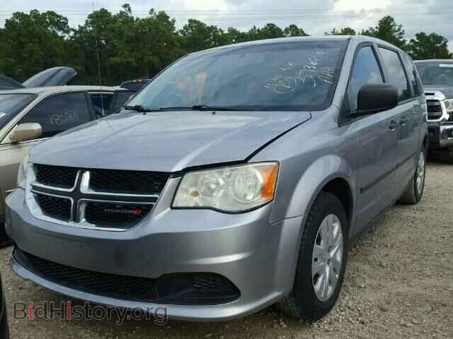 2013 DODGE CARAVAN - VIN: 2C4RDGBG2DR703836 - Фото 2