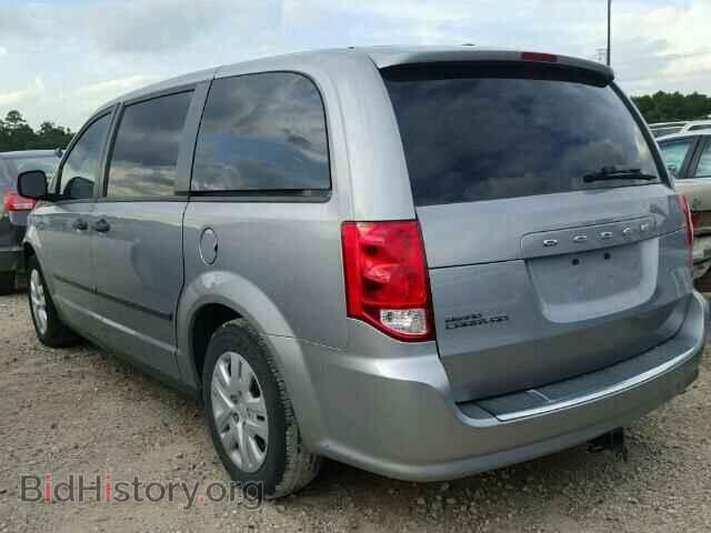 2013 DODGE CARAVAN - VIN: 2C4RDGBG2DR703836 - Фото 3