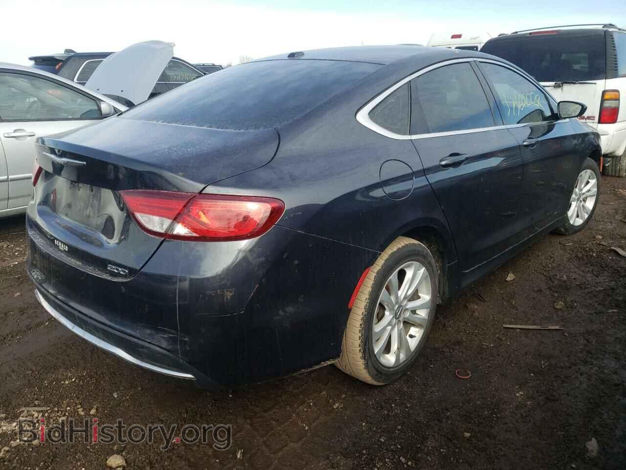 2016 CHRYSLER 200 - VIN: 1C3CCCAB2GN170402 - Фото 4