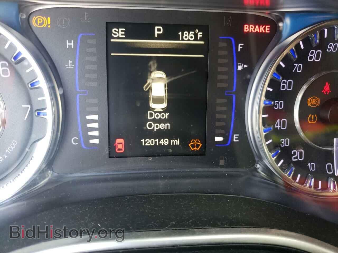 2016 CHRYSLER 200 - VIN: 1C3CCCAB2GN170402 - Фото 8