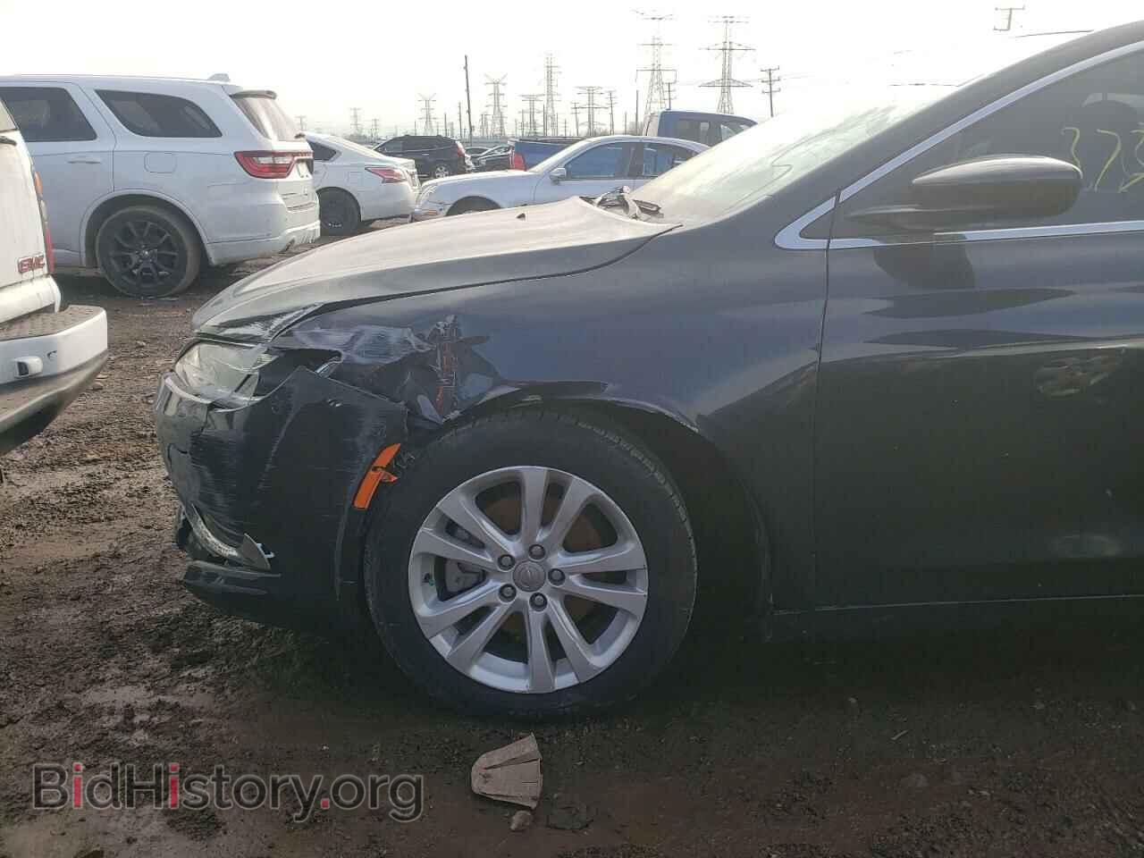 2016 CHRYSLER 200 - VIN: 1C3CCCAB2GN170402 - Фото 9