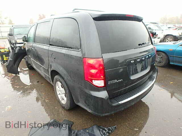 2012 DODGE CARAVAN - VIN: 2C4RDGCG7CR340902 - Фото 3