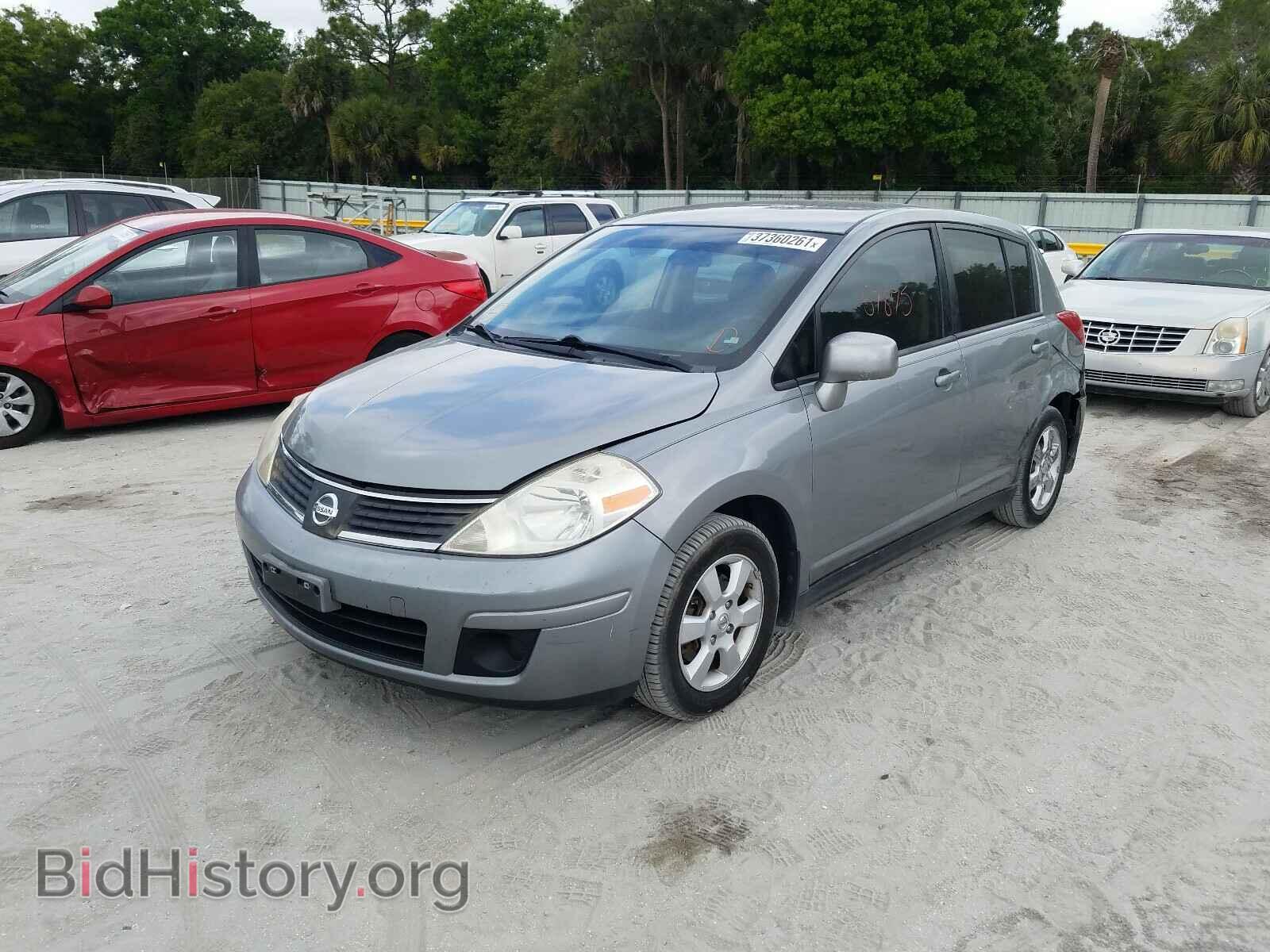 2008 NISSAN VERSA - VIN: 3N1BC13E28L372776 - Фото 2