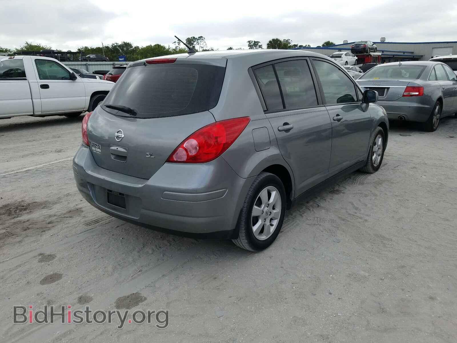 2008 NISSAN VERSA - VIN: 3N1BC13E28L372776 - Фото 4
