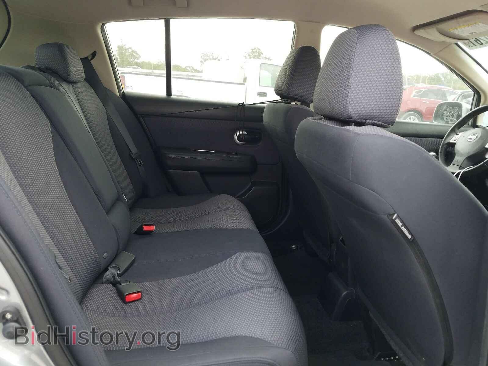 2008 NISSAN VERSA - VIN: 3N1BC13E28L372776 - Фото 6