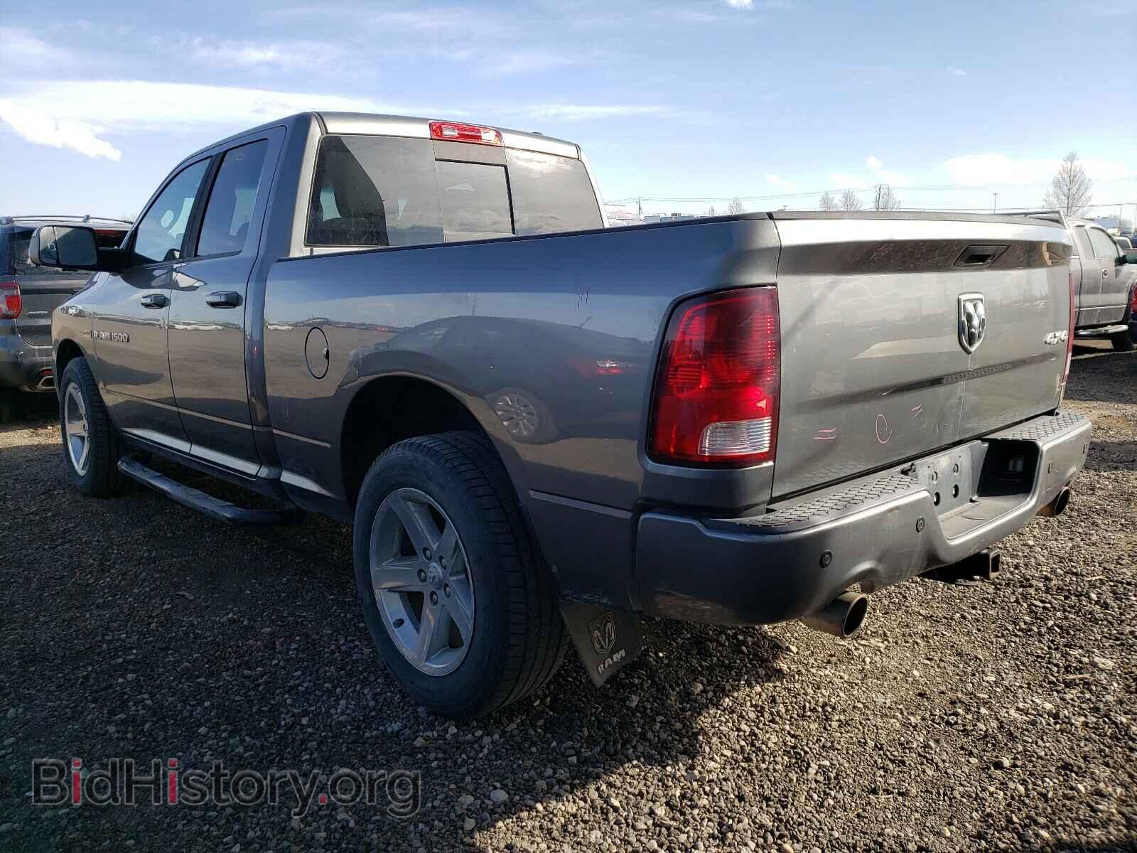2012 DODGE RAM 1500 - VIN: 1C6RD7HT9CS319920 - Фото 3