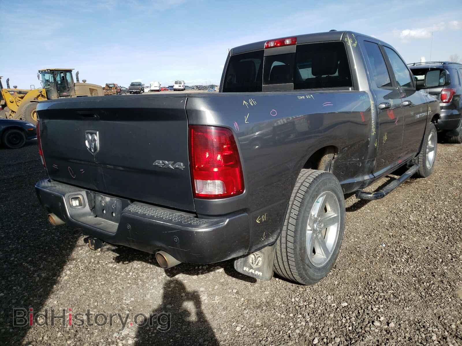 2012 DODGE RAM 1500 - VIN: 1C6RD7HT9CS319920 - Фото 4