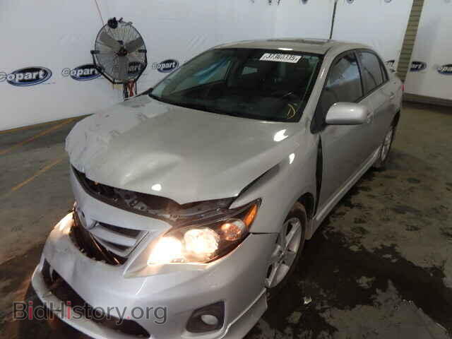 2011 TOYOTA COROLLA - VIN: 2T1BU4EE3BC687024 - Фото 2
