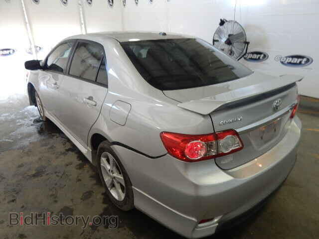 2011 TOYOTA COROLLA - VIN: 2T1BU4EE3BC687024 - Фото 3