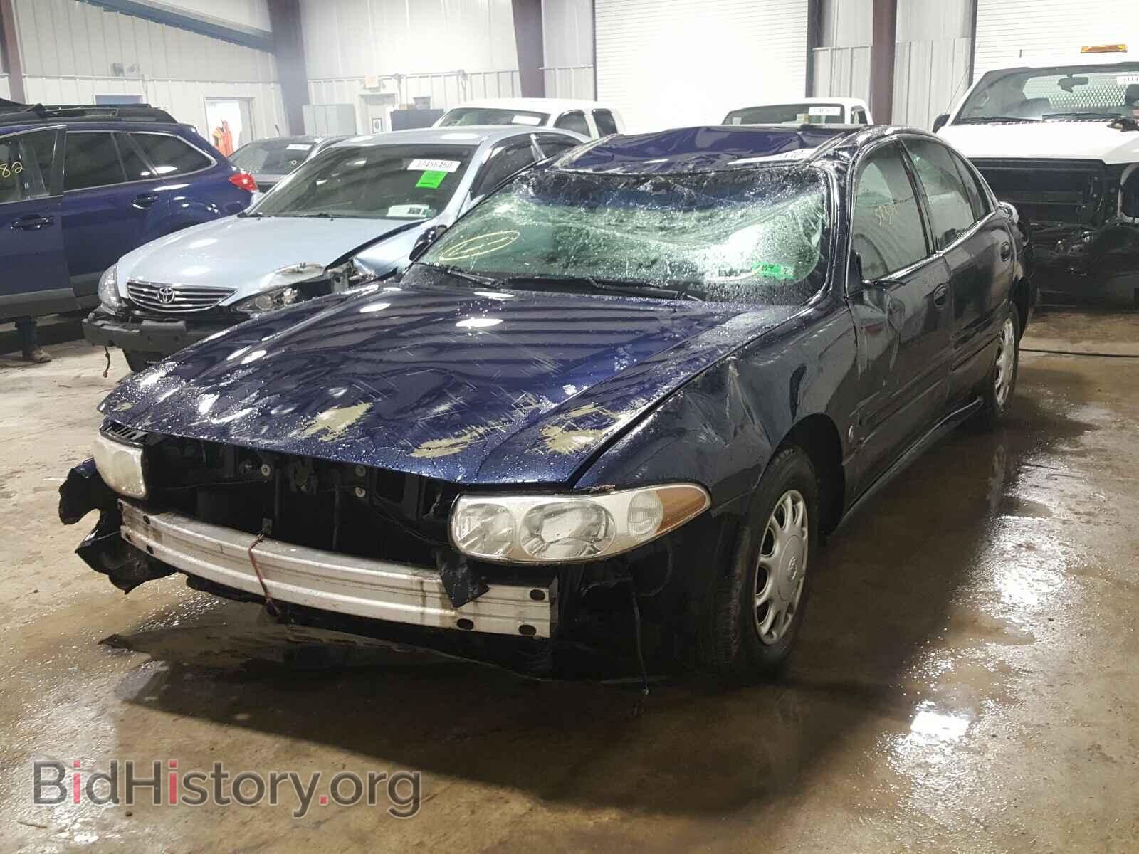 2004 BUICK LESABRE - VIN: 1G4HP52K844108063 - Фото 2