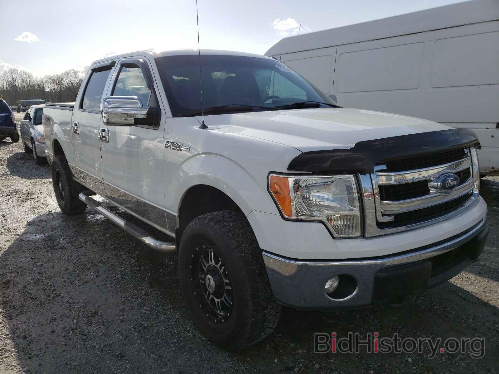 Photo 1FTFW1EF4DFA93829 - FORD F150 2013