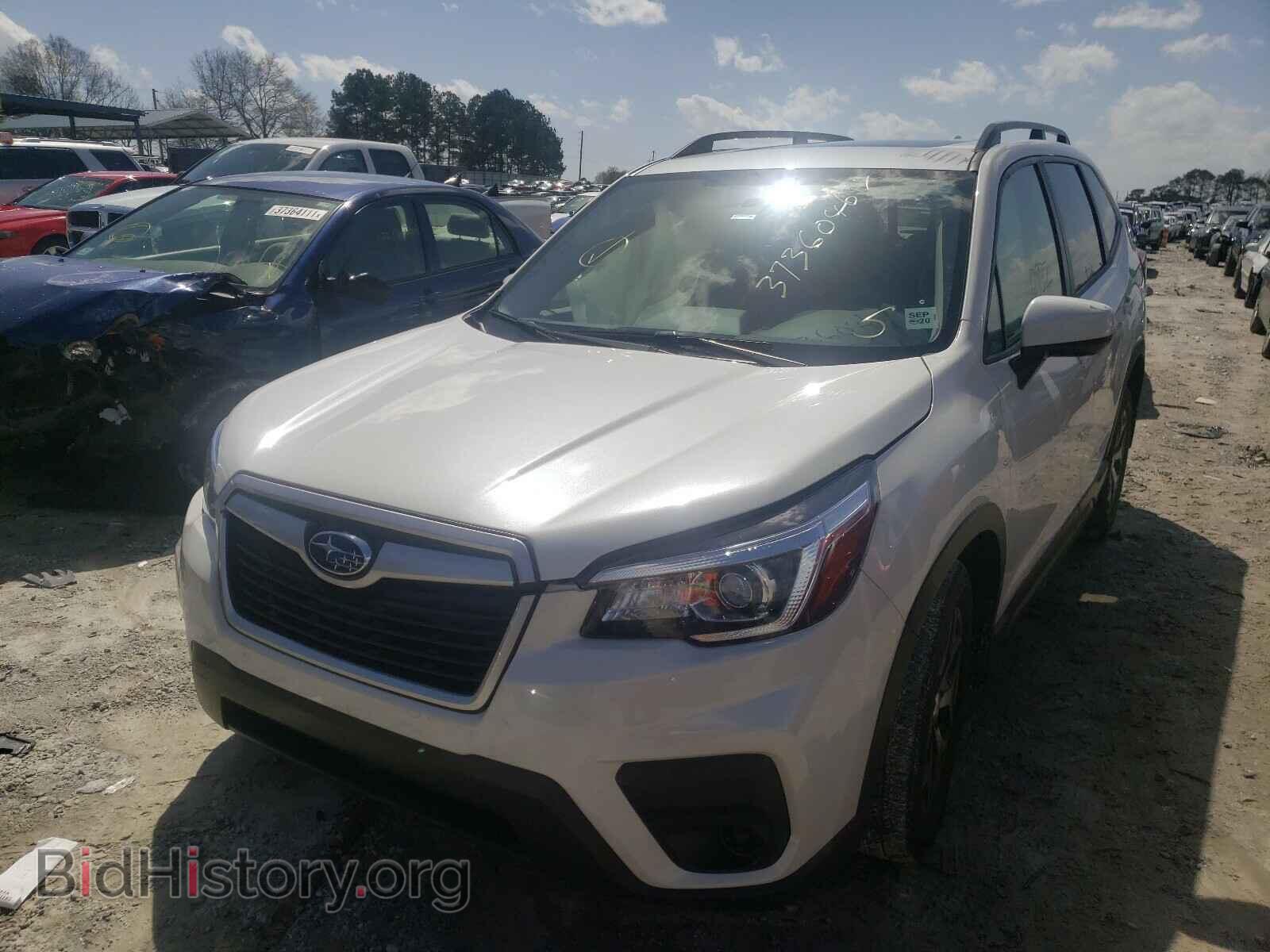 2019 SUBARU FORESTER - VIN: JF2SKAEC1KH551068 - Фото 2