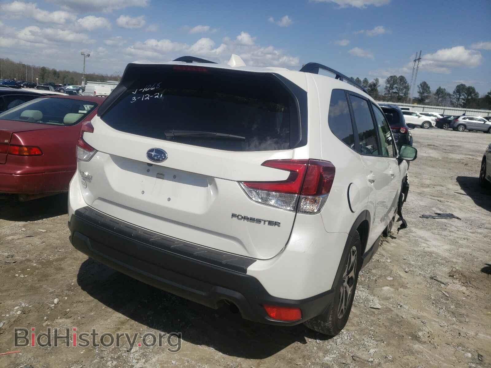 2019 SUBARU FORESTER - VIN: JF2SKAEC1KH551068 - Фото 4