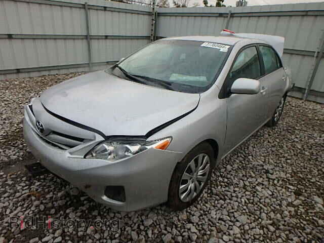 2012 TOYOTA COROLLA - VIN: 2T1BU4EE6CC847480 - Фото 2